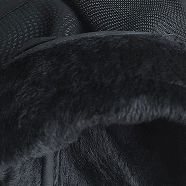Men's Full Finger Gloves With Velvet Inside