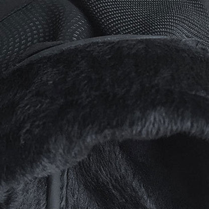 Men's Full Finger Gloves With Velvet Inside