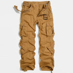 100% Fine Cotton Daily Wear Men's Cargo Pant Multi Pockets