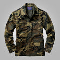 Classic 100% Cotton Men's Coat