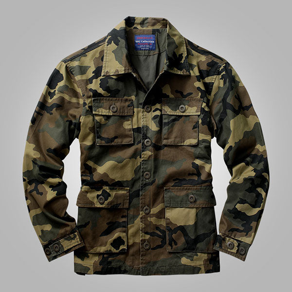 Classic 100% Cotton Men's Coat