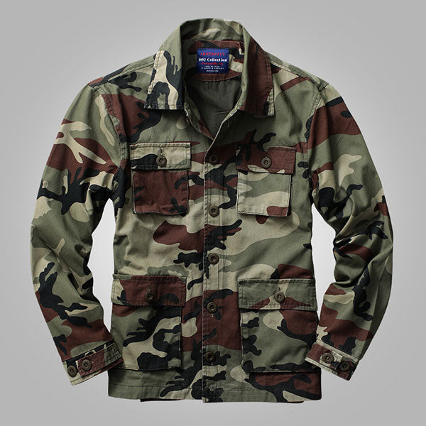 Classic 100% Cotton Men's Coat