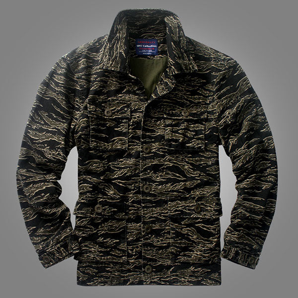 Classic 100% Cotton Men's Coat