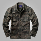Classic 100% Cotton Men's Coat