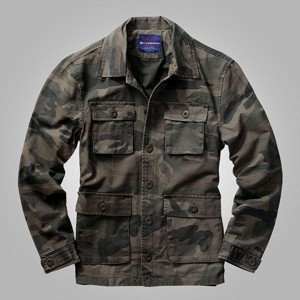 Classic 100% Cotton Men's Coat
