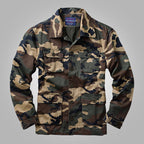 Classic 100% Cotton Men's Coat