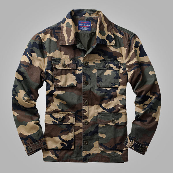 Classic 100% Cotton Men's Coat