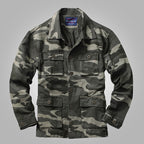 Classic 100% Cotton Men's Coat