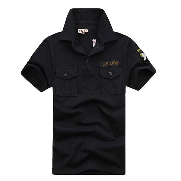 Airborne Army Style Men's T-Shirt - Kingerousx
