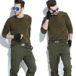 Army Style 100% Cotton Made Shirt For Autumn and Winter Wear - Kingerousx