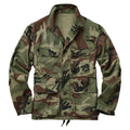 Army Style 100% Cotton Thick Heavy Causal Leisure Tank Jacket - Kingerousx