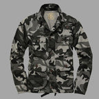 Army Style 100% Cotton Thick Heavy Causal Leisure Tank Jacket - Kingerousx