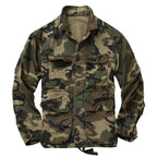 Army Style 100% Cotton Thick Heavy Causal Leisure Tank Jacket - Kingerousx