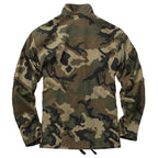 Army Style 100% Cotton Thick Heavy Causal Leisure Tank Jacket - Kingerousx