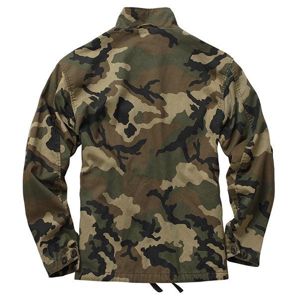 Army Style 100% Cotton Thick Heavy Causal Leisure Tank Jacket - Kingerousx