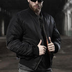 Army Style Daily Wear Men's Bomber Jacket Waterproof - Kingerousx