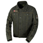 Army Style Daily Wear Men's Jacket Large Size - Kingerousx