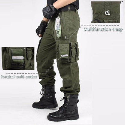 Army Style Men's Cargo Pant - Kingerousx