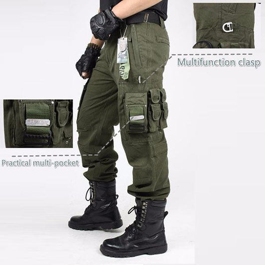 Army Style Men's Cargo Pant - Kingerousx