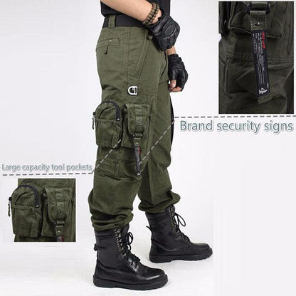 Army Style Men's Cargo Pant - Kingerousx