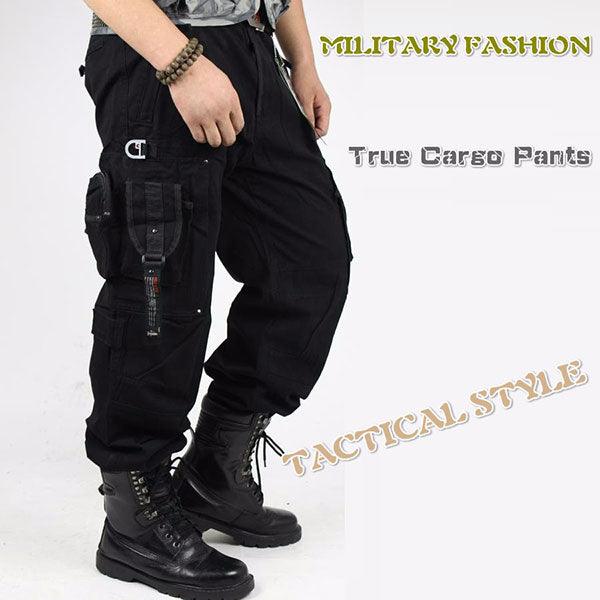Army Style Men's Cargo Pant - Kingerousx