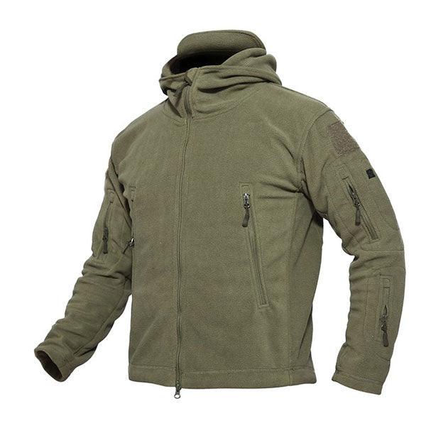 Army Style Men's Inner Shirt Coat - Kingerousx