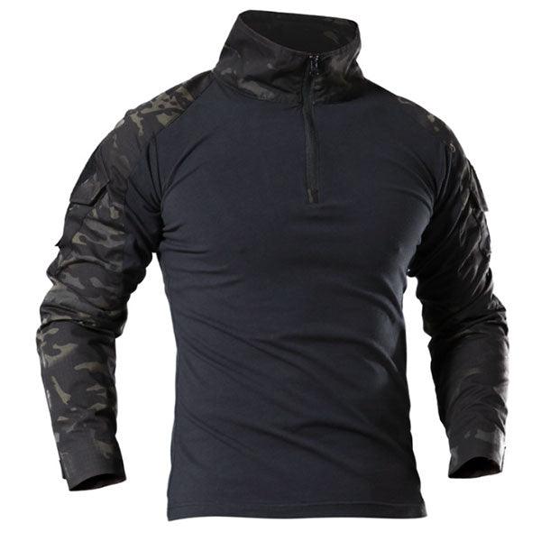 Army Style Men's Shirt - Kingerousx