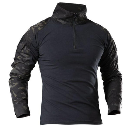 Army Style Men's Shirt - Kingerousx