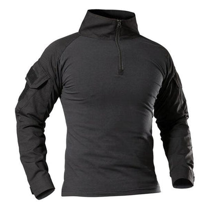 Army Style Men's Shirt - Kingerousx