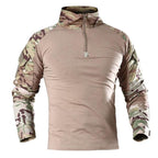 Army Style Men's Shirt - Kingerousx