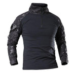 Army Style Men's Shirt - Kingerousx