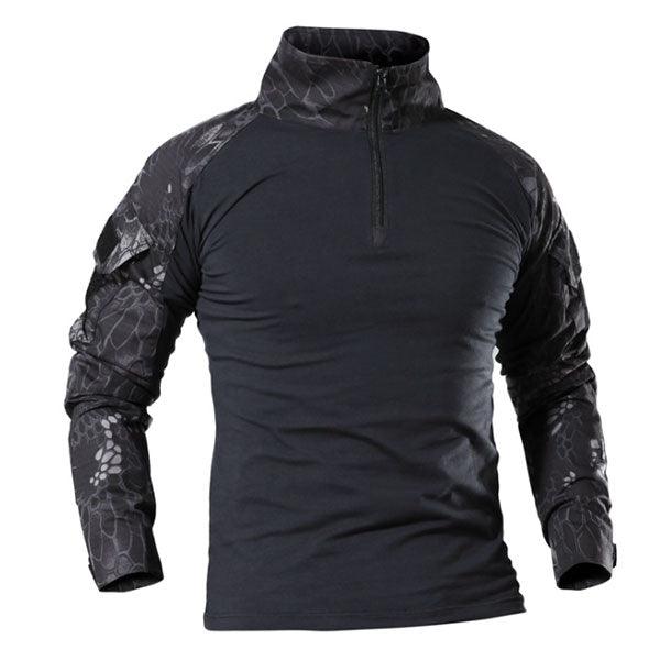 Army Style Men's Shirt - Kingerousx