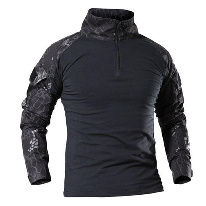 Army Style Men's Shirt - Kingerousx
