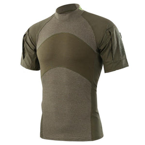 Army Style Men's Short Sleeve T-Shirt - Kingerousx