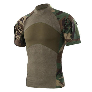 Army Style Men's Short Sleeve T-Shirt - Kingerousx