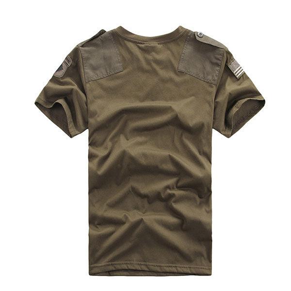 Army Style Men's T-Shirt - Kingerousx