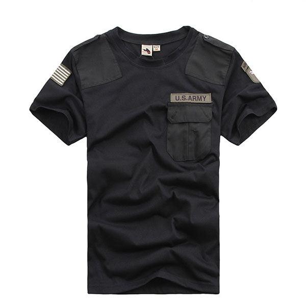 Army Style Men's T-Shirt - Kingerousx