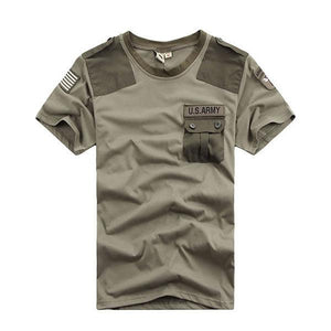 Army Style Men's T-Shirt - Kingerousx