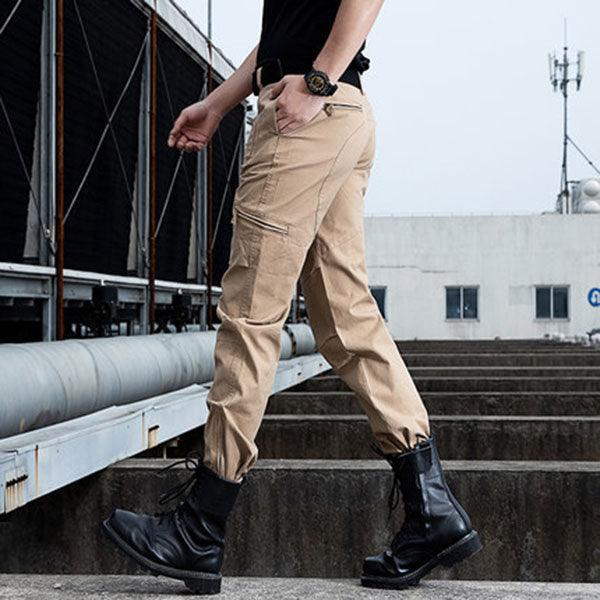 Army Style Multi-Pocket Cargo Pant For Sports and Outdoors - Kingerousx