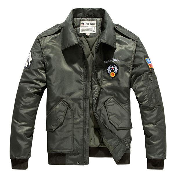 Army Style Thick Winter Wear Men's Jacket - Kingerousx