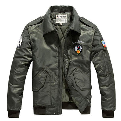 Army Style Thick Winter Wear Men's Jacket - Kingerousx