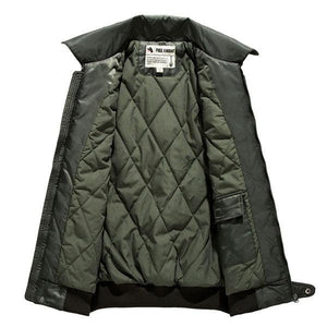 Army Style Thick Winter Wear Men's Jacket - Kingerousx