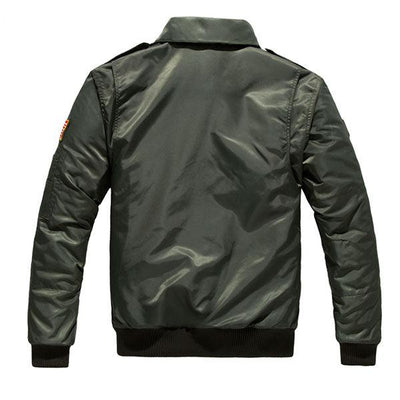 Army Style Thick Winter Wear Men's Jacket - Kingerousx