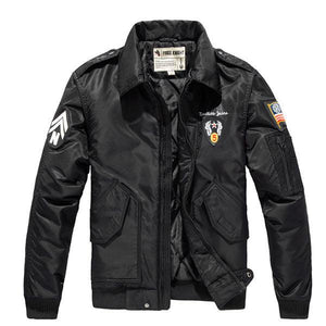 Army Style Thick Winter Wear Men's Jacket - Kingerousx