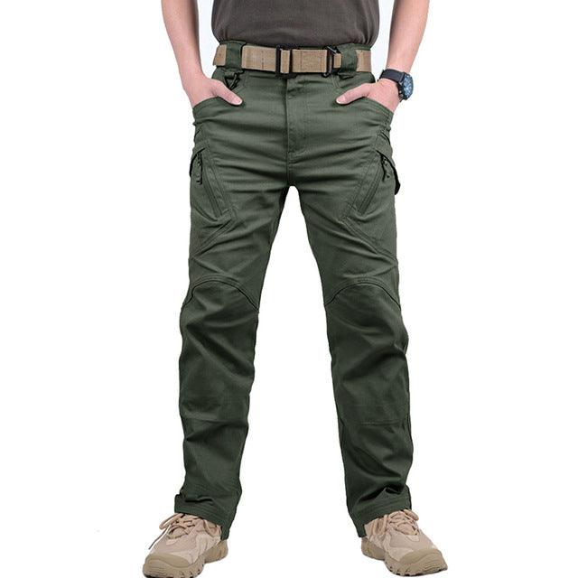 Army Tactical Pants Military Style Cargo Pants Men - Kingerousx