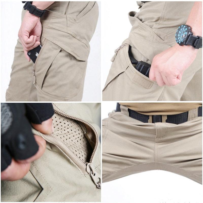 Army Tactical Pants Military Style Cargo Pants Men - Kingerousx