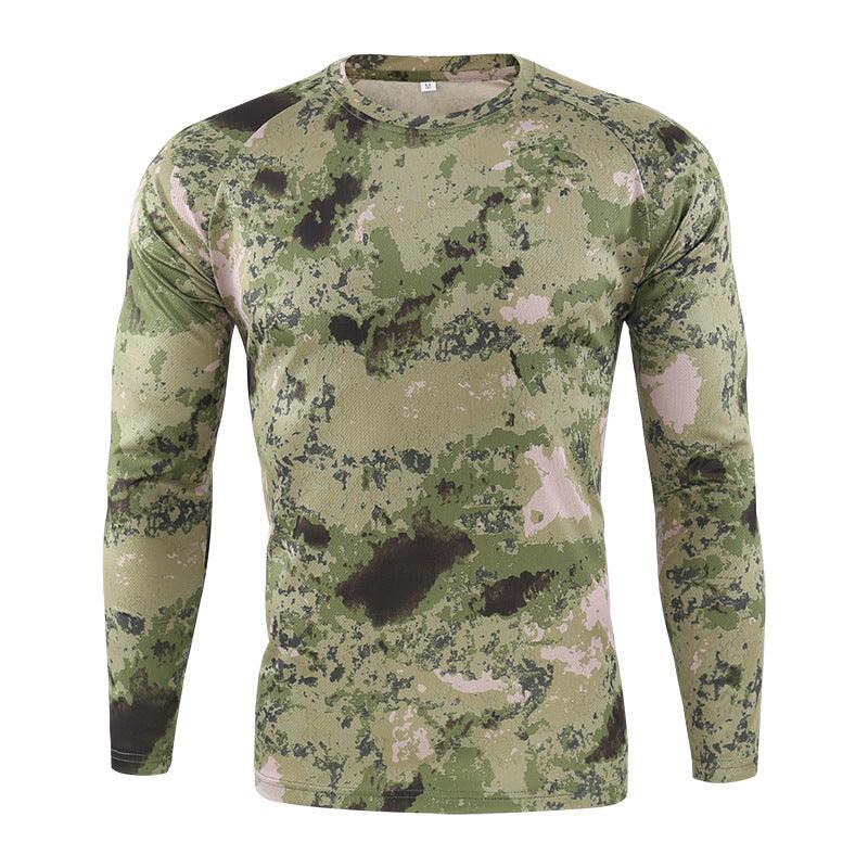 Camouflage Army Style Men's Shirt - Kingerousx