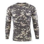 Camouflage Army Style Men's Shirt - Kingerousx