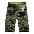 Camouflage Cargo Casual Short Pant - Kingerousx