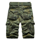 Camouflage Cargo Casual Short Pant - Kingerousx